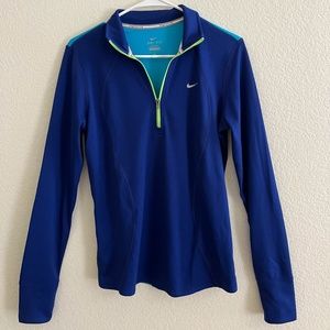 Nike 1/4 zip Long sleeve